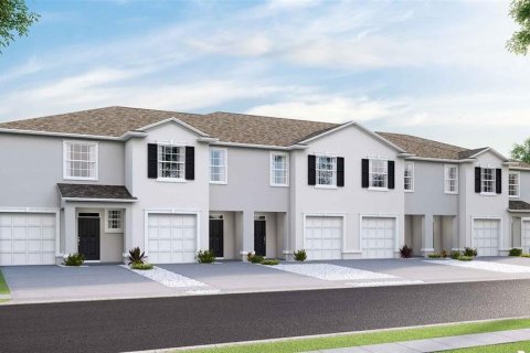 Townhouse in Wesley Chapel, Florida 3 bedrooms, 155.43 sq.m. № 1822752 - photo 23