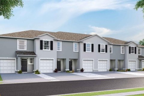 Townhouse in Wesley Chapel, Florida 3 bedrooms, 155.43 sq.m. № 1822752 - photo 22