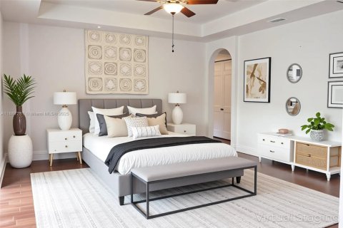 Снять в аренду виллу или дом в Катлер-Бей, Флорида 5 спален, 366.5м2, № 1942372 - фото 11