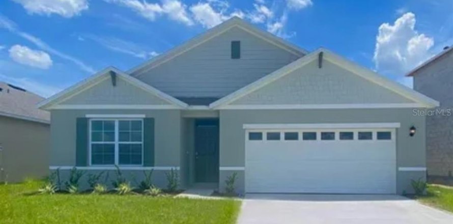 Villa ou maison à Haines City, Floride 4 chambres, 173.45 m2 № 1843512