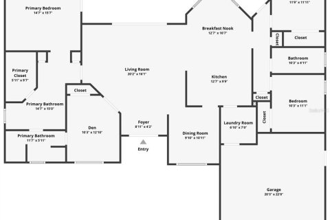 Casa en venta en Punta Gorda, Florida, 3 dormitorios, 185.15 m2 № 1718237 - foto 5