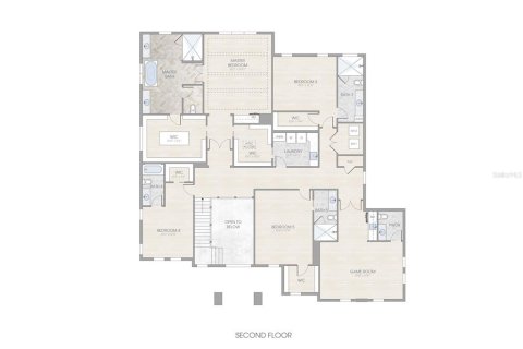 Купить виллу или дом в Тампа, Флорида 11 комнат, 490.34м2, № 2339533 - фото 3