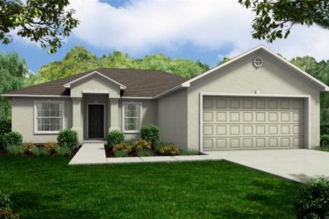 House in Avon Park, Florida 3 bedrooms, 130.53 sq.m. № 1907986 - photo 1