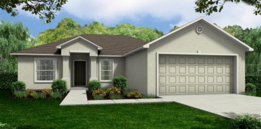 House in Avon Park, Florida 3 bedrooms, 130.53 sq.m. № 1907986