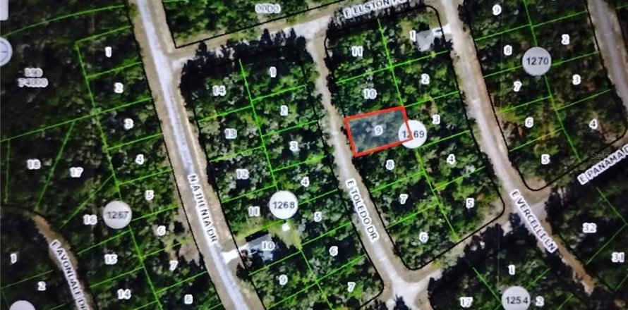 Land in Citrus Springs, Florida № 2161379