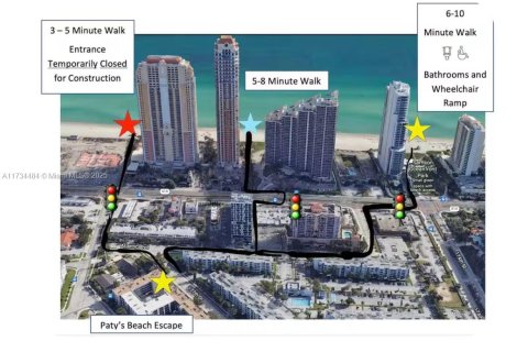 Condominio en alquiler en Sunny Isles Beach, Florida, 2 dormitorios, 84.08 m2 № 2013582 - foto 24