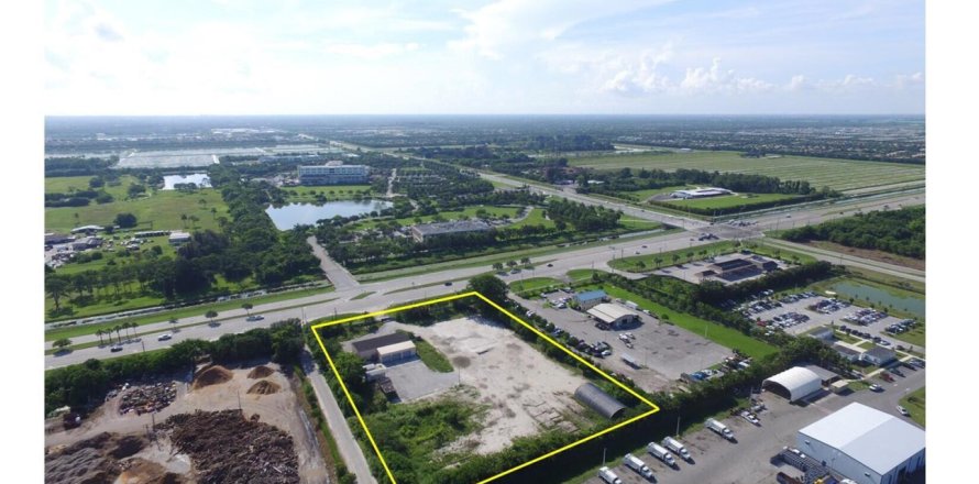 Immobilier commercial à Boynton Beach, Floride № 2252154