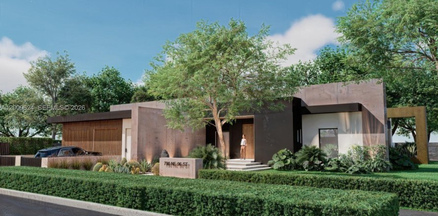 Terreno en Miami Shores, Florida № 2090926