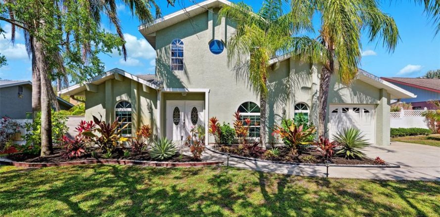 House in Tarpon Springs, Florida 4 bedrooms, 222.5 sq.m. № 1662234