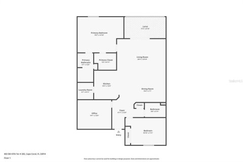 Condo in Cape Coral, Florida, 2 bedrooms  № 1546145 - photo 10