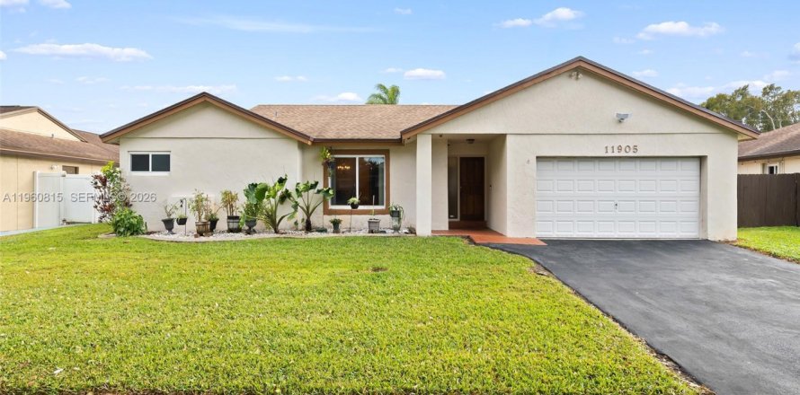 Villa ou maison à Cooper City, Floride 3 chambres, 212.56 m2 № 2024602