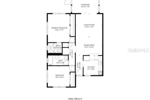 House in Bradenton, Florida 2 bedrooms, 104.05 sq.m. № 1427888 - photo 6