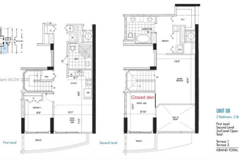 Condominio en alquiler en Miami, Florida, 2 dormitorios, 130.25 m2 № 1973312 - foto 11