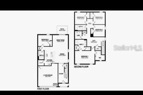 Villa ou maison à louer à Dade City, Floride: 5 chambres, 227.33 m2 № 2378141 - photo 6