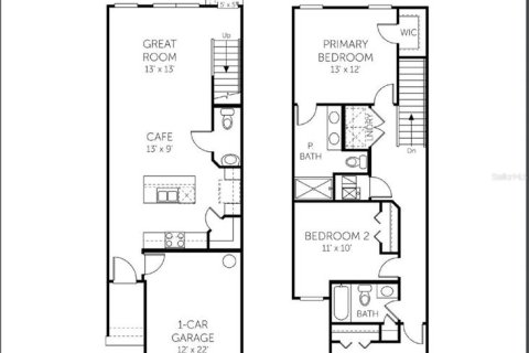 Touwnhouse à vendre à Middleburg, Floride: 3 chambres, 133.13 m2 № 1815444 - photo 3