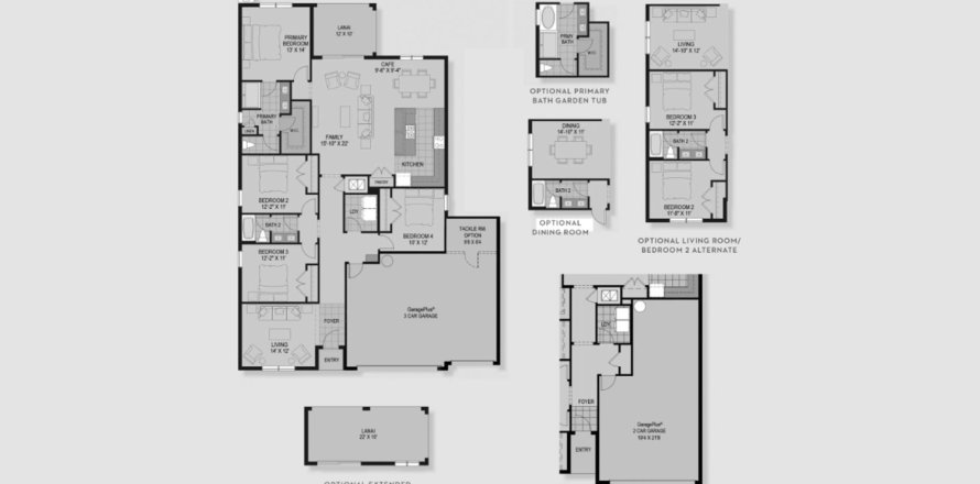 Townhouse in HANOVER LAKES in Saint Cloud, Florida 4 bedrooms, 195 sq.m. № 117384