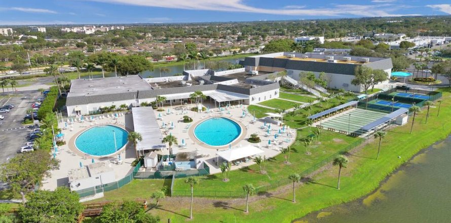 Condo in Delray Beach, Florida, 1 bedroom № 1100674