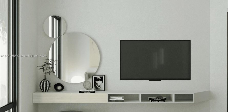 Condo in Miami, Florida, 1 bedroom  № 1977746