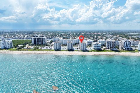 Condo à Highland Beach, Floride, 2 chambres  № 2302059
