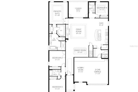 House in ANGELINE in Land O' Lakes, Florida 4 bedrooms, 287.9 sq.m. № 1584218 - photo 2