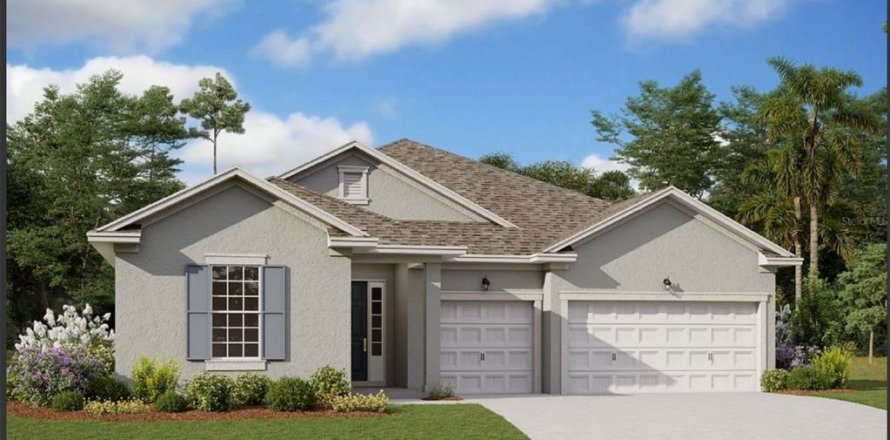 House in ANGELINE in Land O' Lakes, Florida 4 bedrooms, 287.9 sq.m. № 1584218