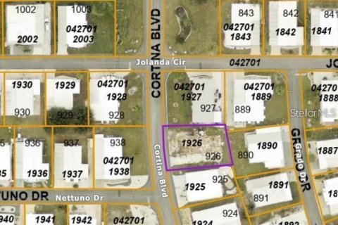 Land in Venice, Florida № 2388089