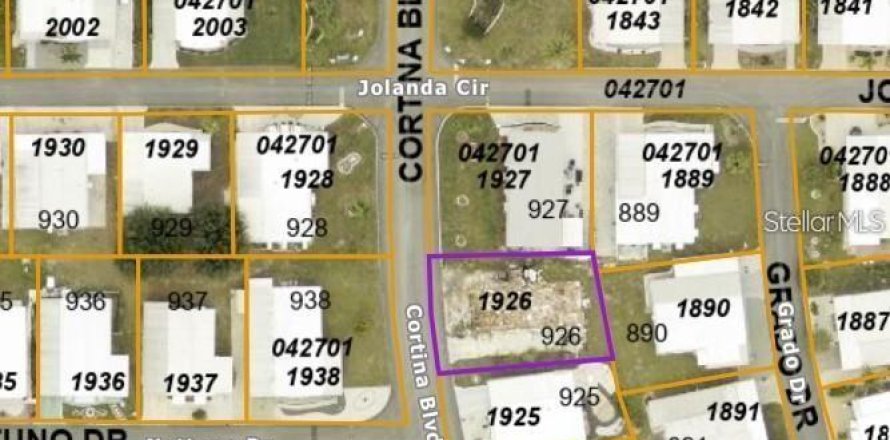 Land in Venice, Florida № 2388089