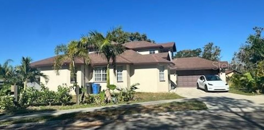 House in Tampa, Florida 4 bedrooms, 216.93 sq.m. № 1716613