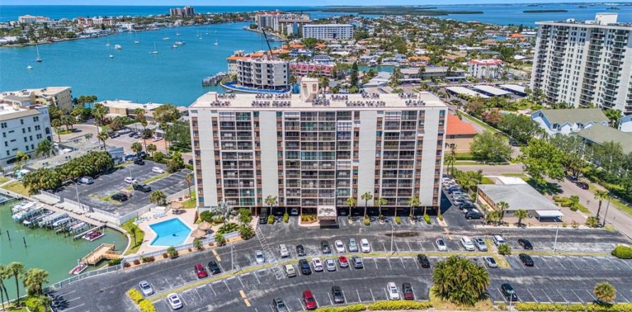 Condo à Clearwater, Floride, 2 chambres № 1743799