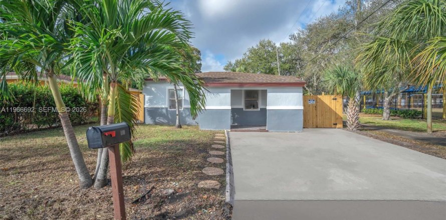 House in Fort Lauderdale, Florida 4 bedrooms № 2028839