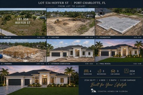 Terreno en venta en Port Charlotte, Florida № 2170763 - foto 2