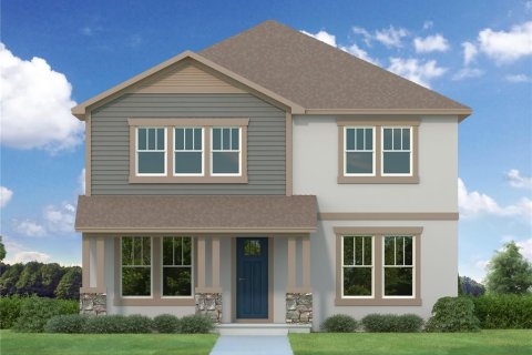 House in Tampa, Florida 4 bedrooms, 275.27 sq.m. № 1894143 - photo 1