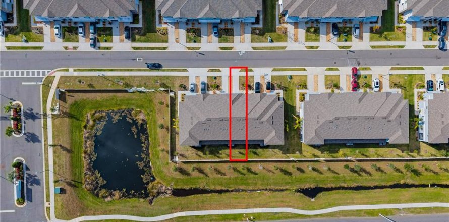 Townhouse in Ruskin, Florida 3 bedrooms, 158.03 sq.m. № 1870814