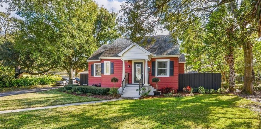 Villa ou maison à Tampa, Floride 3 chambres, 128.21 m2 № 2399522