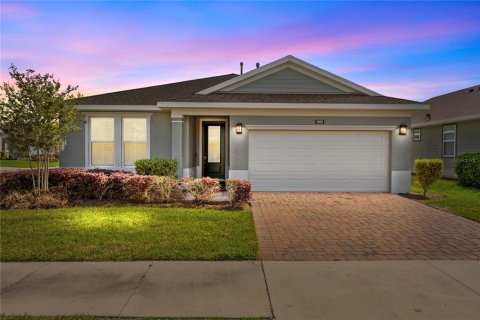 House in OCALA PRESERVE in Ocala, Florida 3 bedrooms, 172.24 sq.m. № 2221374