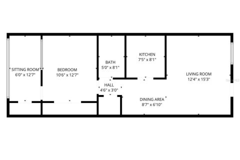 Купить кондоминиум в Семинол, Флорида 4 комнаты, 56.48м2, № 2205749 - фото 3
