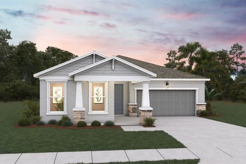 House in Parrish, Florida 4 bedrooms, 208.94 sq.m. № 2199620