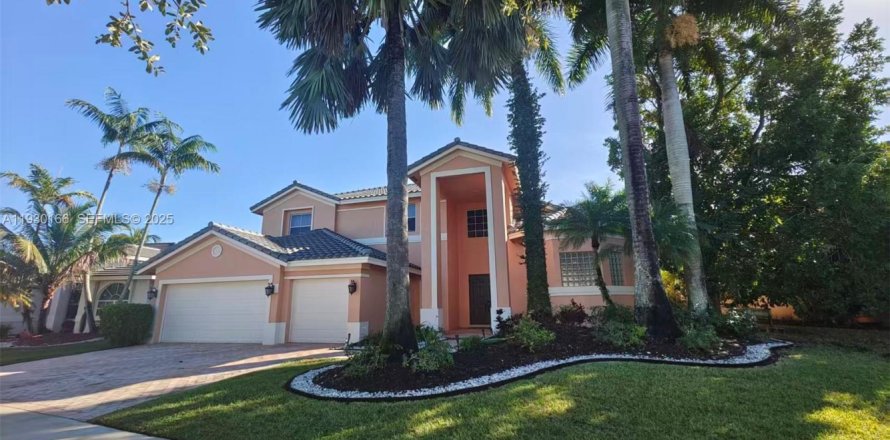 Casa en Weston, Florida 6 dormitorios, 414.07 m2 № 2034175
