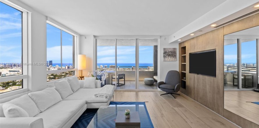 Condo in Miami Beach, Florida, 2 bedrooms  № 2021233