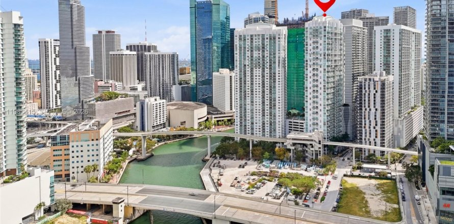 Condo in Miami, Florida, 1 bedroom  № 2052977