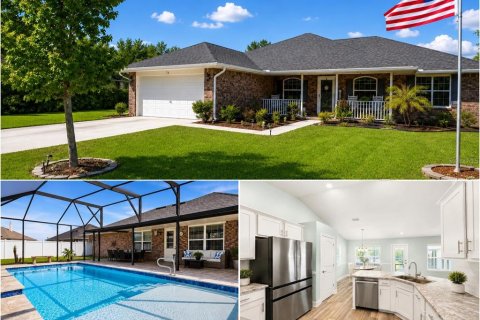 House in Flagler Beach, Florida 3 bedrooms, 186.73 sq.m. № 2132794