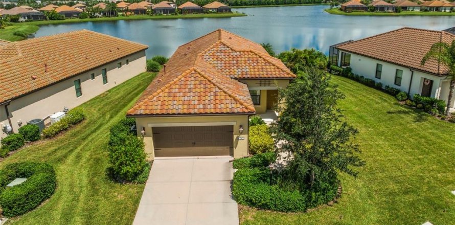 Villa ou maison à Nokomis, Floride 3 chambres, 156.45 m2 № 2415118