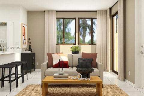 Touwnhouse à vendre à Miami, Floride: 4 chambres, 135.45 m2 № 2057670 - photo 4