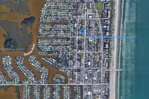 Купить земельный участок в Коко-Бич, Флорида № 2024394 - фото 2