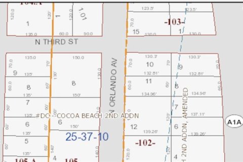 Купить земельный участок в Коко-Бич, Флорида № 2024394 - фото 8