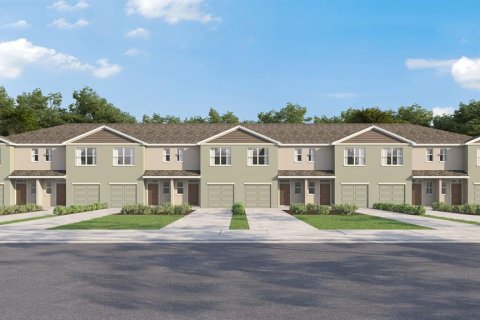 Townhouse in Land O' Lakes, Florida 3 bedrooms, 135.92 sq.m. № 1810757 - photo 1