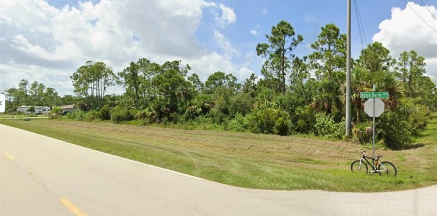 Land in Punta Gorda, Florida № 2388161