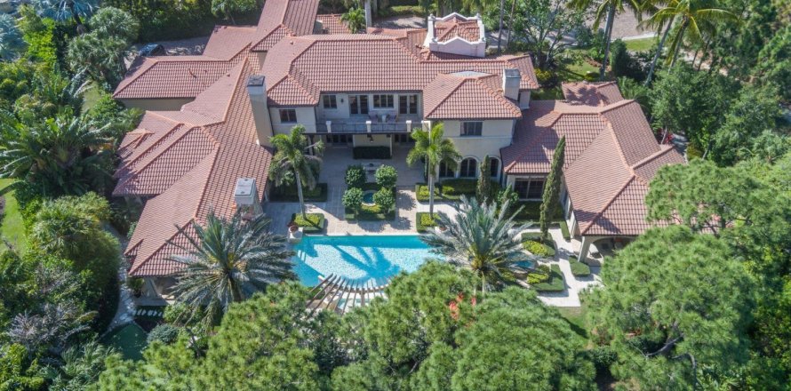 Villa ou maison à Palm Beach Gardens, Floride 5 chambres, 837.7 m2 № 1072662