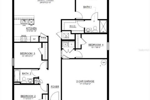 Villa ou maison à louer à Wesley Chapel, Floride: 4 chambres, 139.73 m2 № 1903215 - photo 26