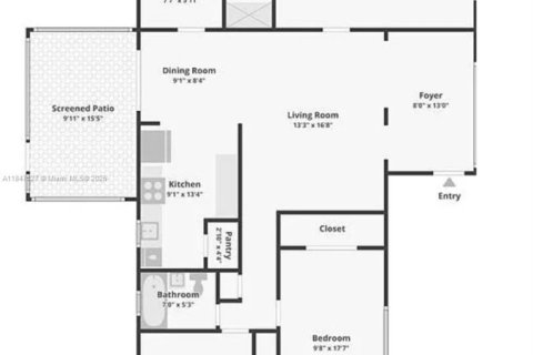 House in Fort Lauderdale, Florida 3 bedrooms, 118.91 sq.m. № 1847730 - photo 28